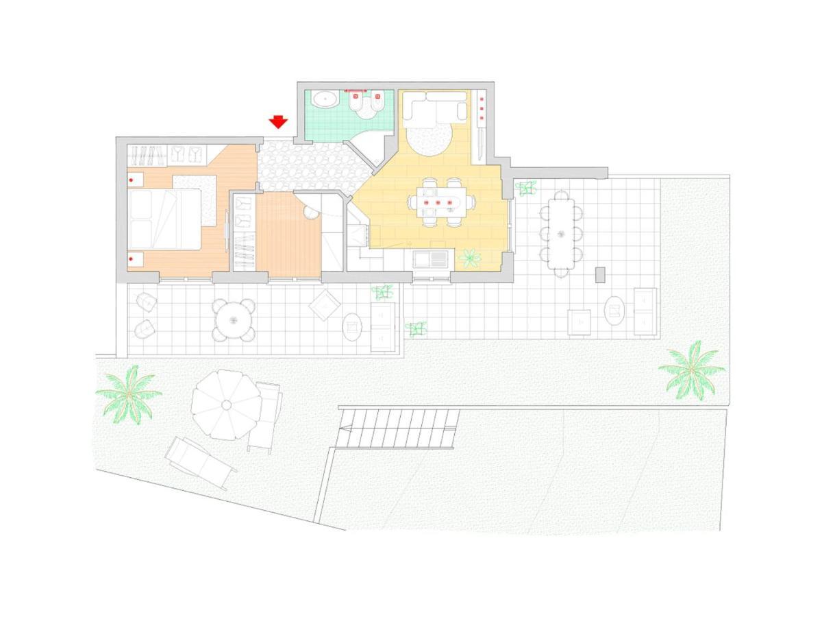 Villa Hanbury With Swimming Pool And Parking In Alassio Dış mekan fotoğraf